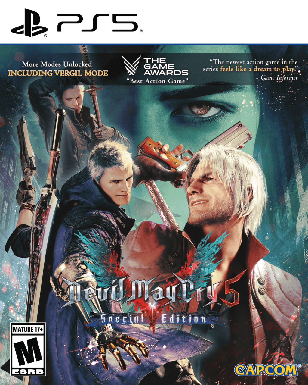 Le RE engine fait encore plus de merveilles! Devil May Cry 5 – Special Edition – Le&nbsp;Test