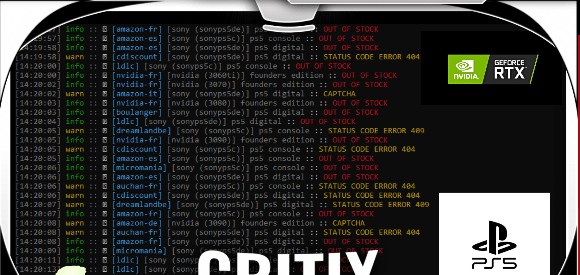 Le BOT Critix : La solution anti Scalpers pour des PS5 et RTX&nbsp;3000