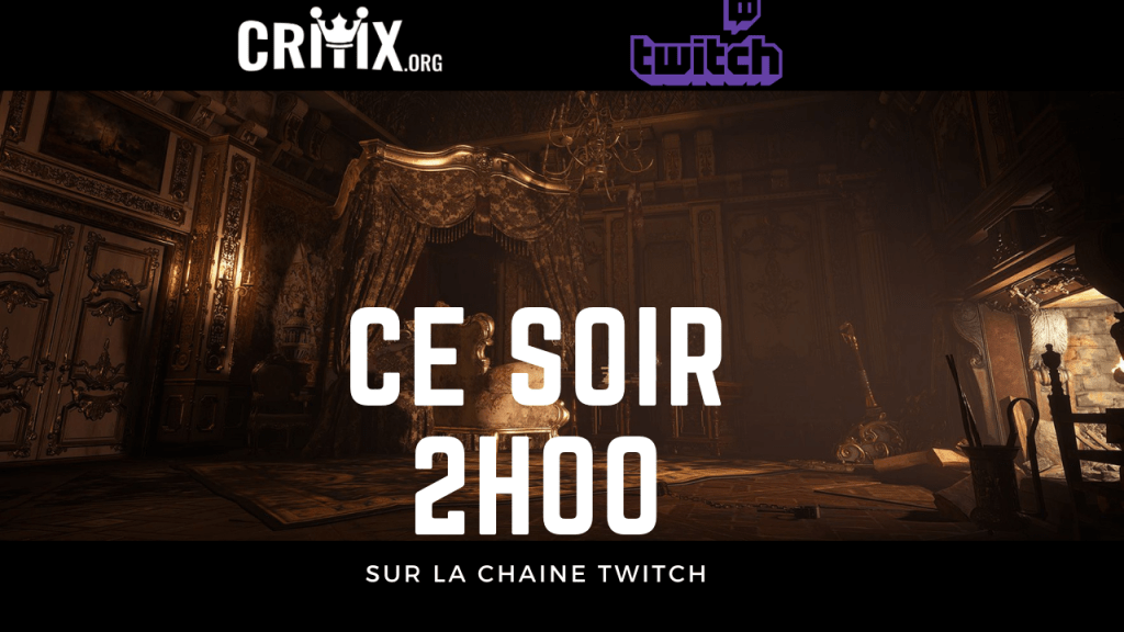 Resident Evil Village la seconde démo, ce soir en live sur&nbsp;PS5