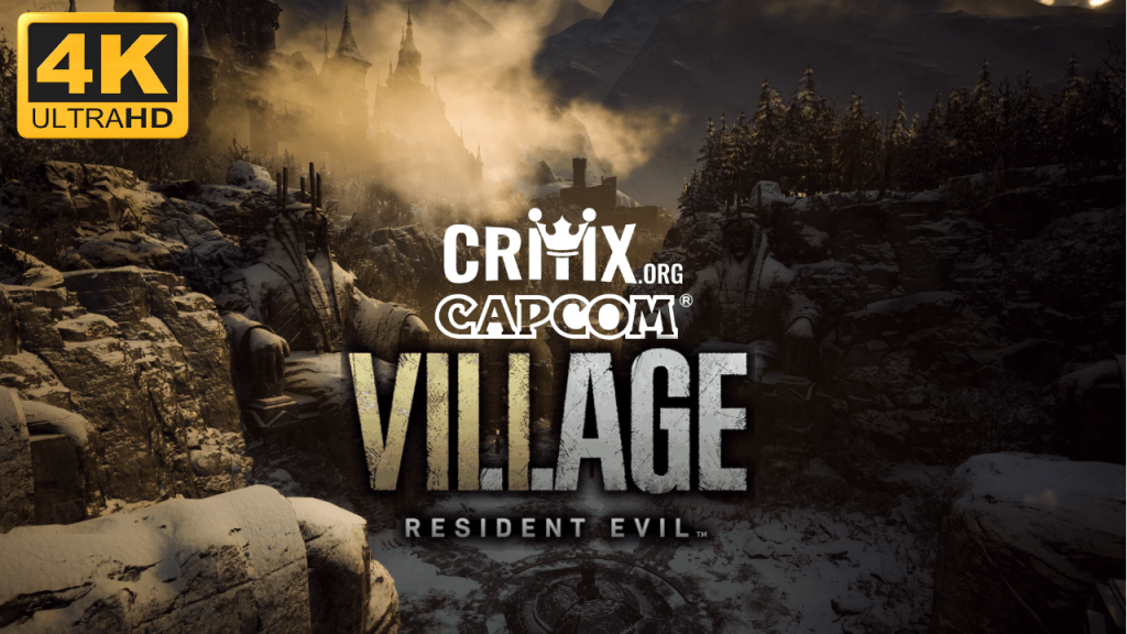 Le nouveau trailer de Resident Evil Village en 4K et en&nbsp;VF