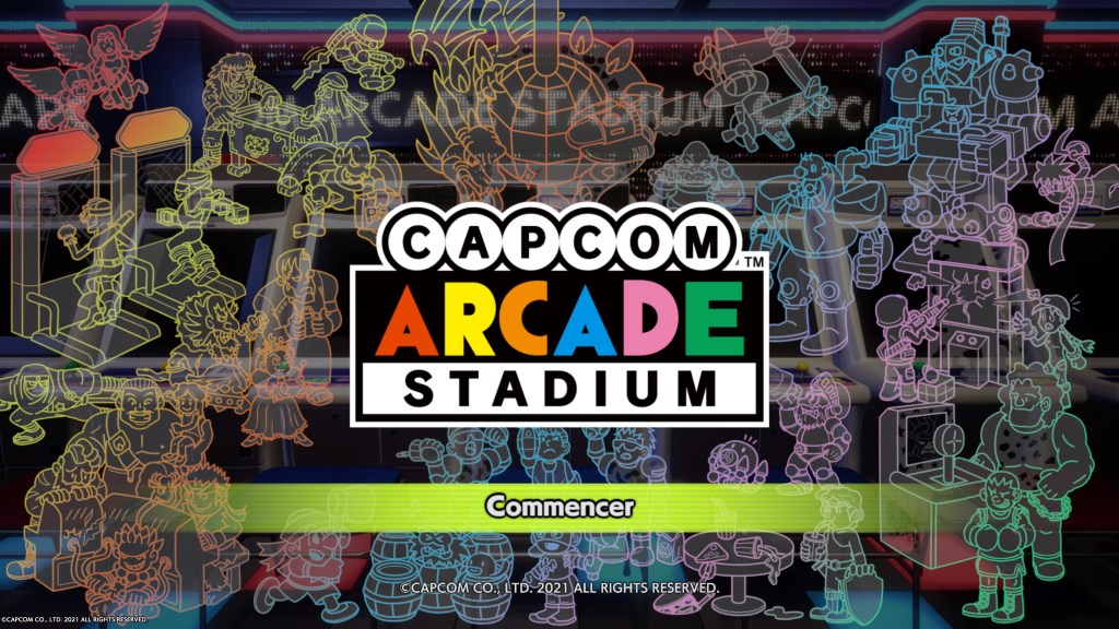 Critique : Capcom Arcade Stadium sur PS4, pack&nbsp;1,2,3