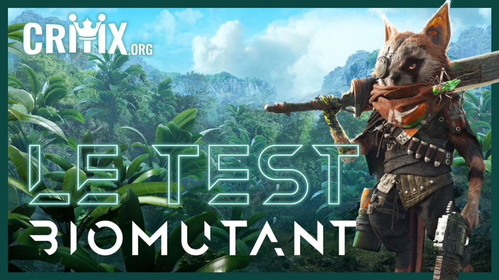 BioMutant – Critique : le fond mais pas la forme&nbsp;?