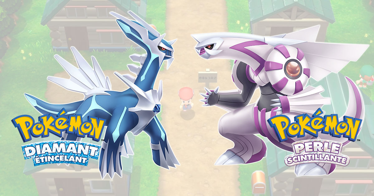 Pokemon Diamant Et Perle Date De Sortie