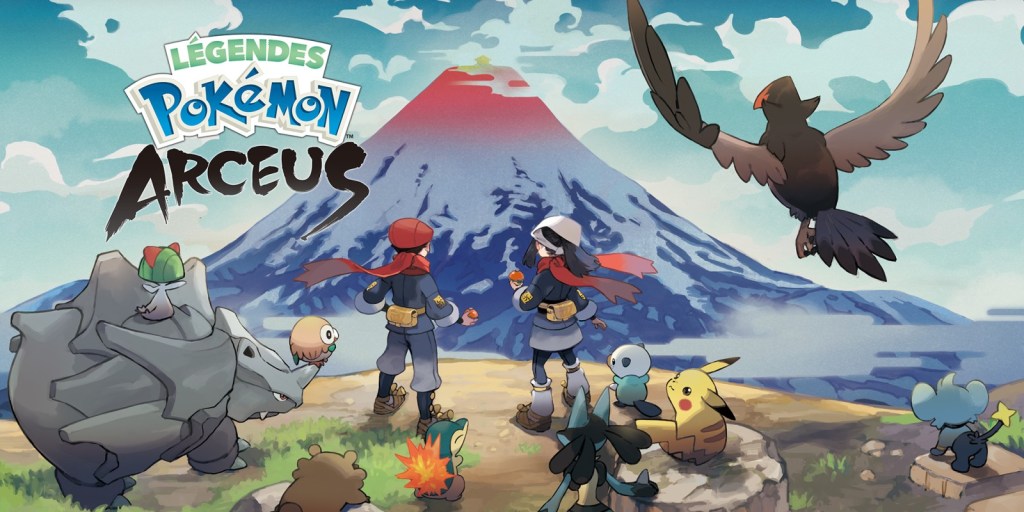 Une date de sortie sauvage pour Pokemon Legend&nbsp;Arceus