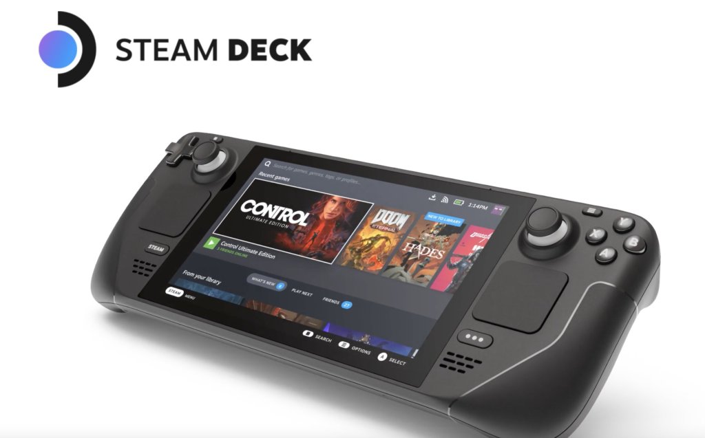 Steam Deck : Dossier sur la nouvelle console de Valve qui a tout de la machine ultime&nbsp;!