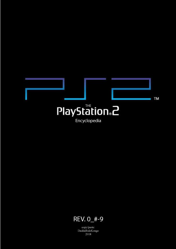 L&rsquo;Encyclopédie PS2 : 9 ebooks GRATUITS retraçant l&rsquo;intégralité des jeux, programmes et accessoires de la Playstation&nbsp;2.