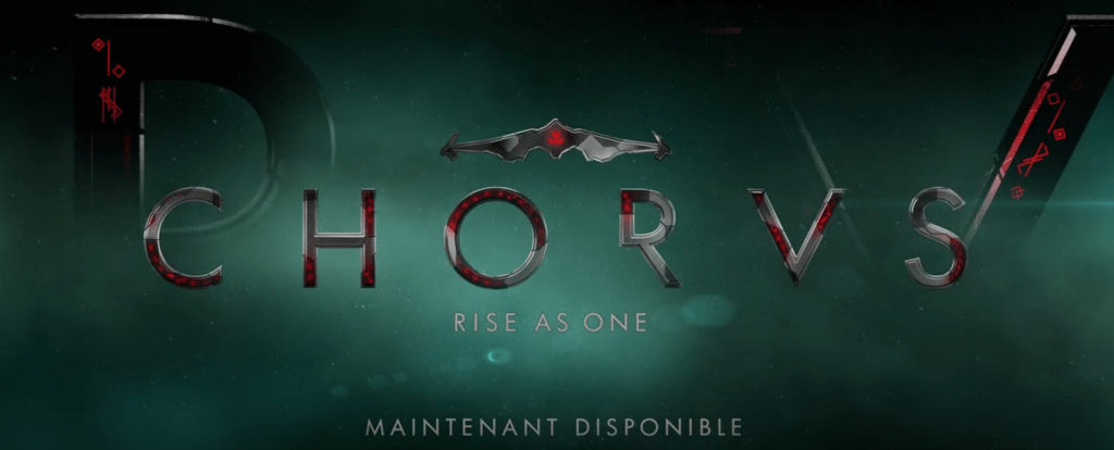 CHORUS est dispo&nbsp;!